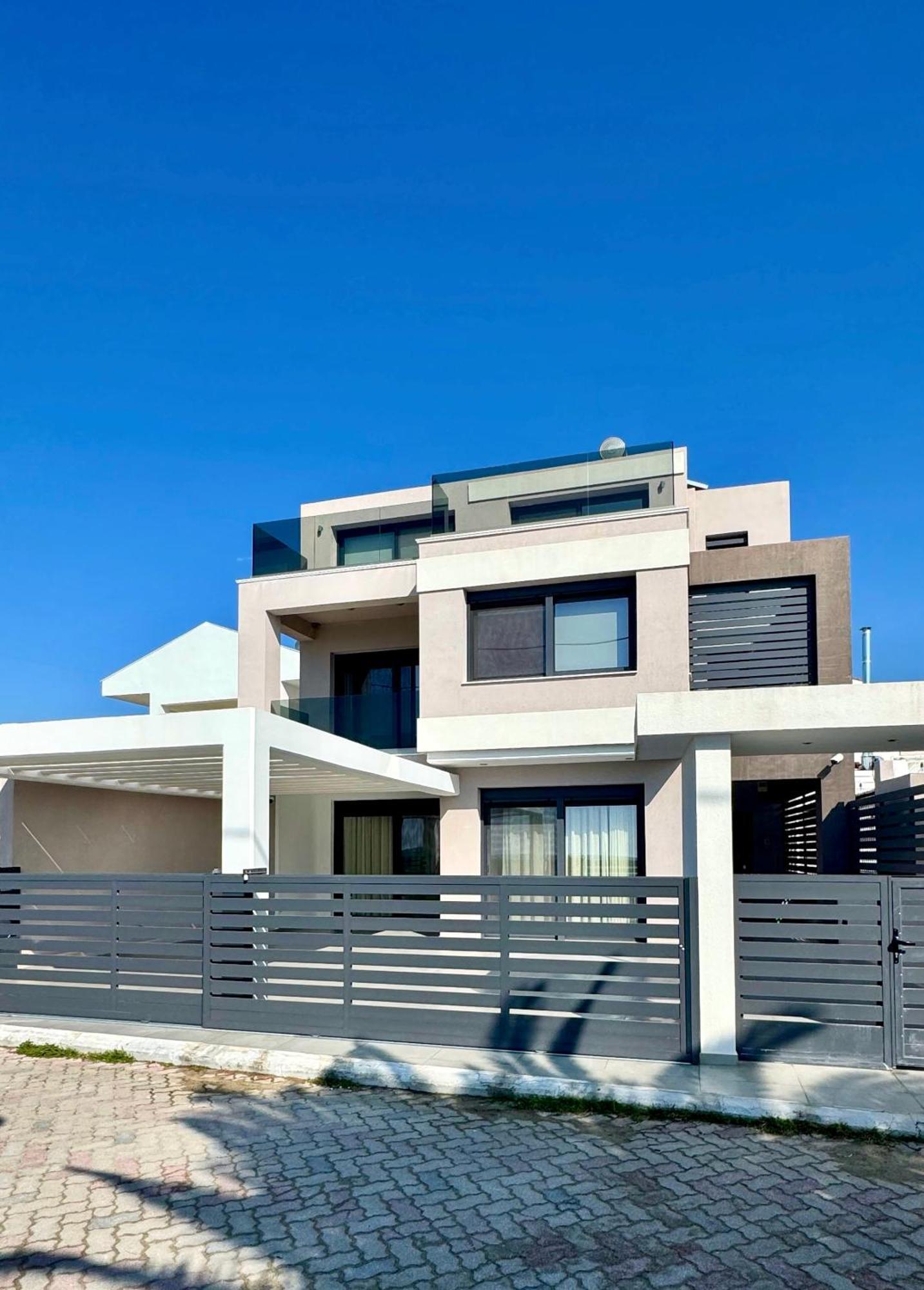 Vit'S Sea Villa Siviri Exterior photo